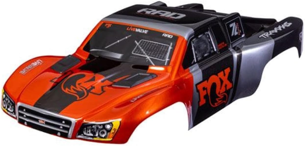 Traxxas Fox Slash VXL Clipless Body
