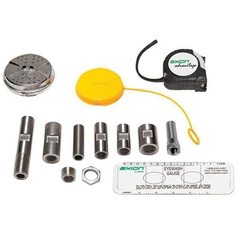 Haws AX13S Axion Advantage Stainless Steel Eye/Face Wash Upgrade System