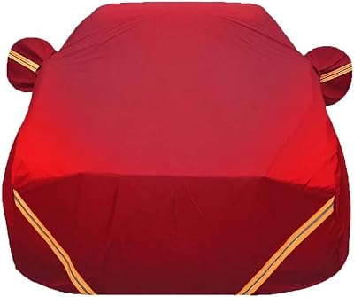 Car Cover Compatible with Koenigsegg Regera 2016-2022, Outdoor All-Weather Windproof Water Proof TarpRed