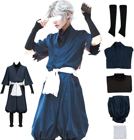 Oikawa Jigoku Raku Sagiri Yamada Cosplay Gabimaru Cosplay Outfit Yuzuriha Uniform Kimono Full Set