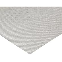 A36 Carbon Steel Perforated Sheet, Unpolished (Mill) Finish, Hot Rolled, Staggered 0.0625" Holes, ASTM A36, 0.036" Thickness, 20 Gauge, 36" Width, 36" Length, 0.125" Center to Center, OnlineMetals
