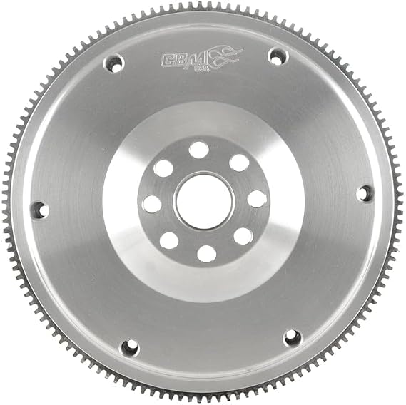 Billet Steel 9" 8 Bolt Flywheel For Gm Ecotec 2.5l Style Engines Using A Single Disk Clutch