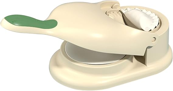 2 In 1 Dumpling Maker, Dumpling Press, Empanada Maker, Dumpling Maker Machine,Manual Dumpling Making Tool,Dumplings Skin Artifact DIY Tool, Manual Dumpling Press Maker, Dumplings Maker Press (D)