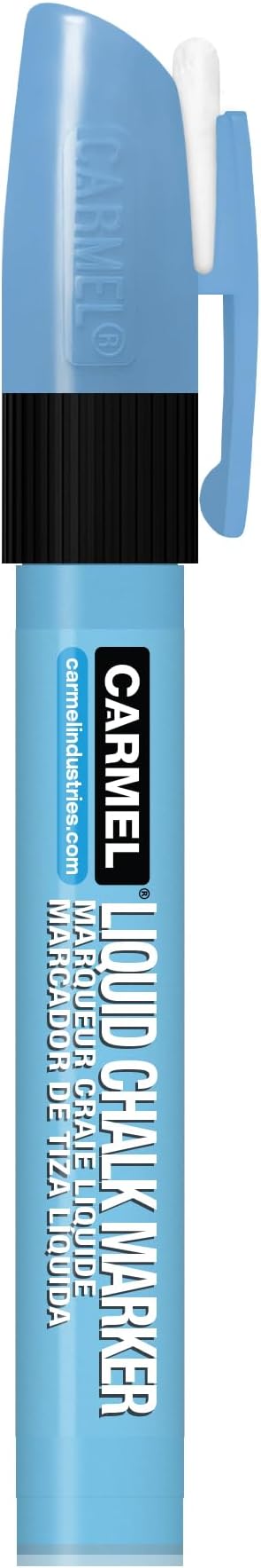 Carmel Liquid Chalk Marker (Light Blue, Medium Tip)