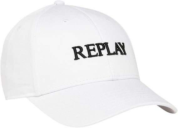 Replay Unisex Cotton Cap