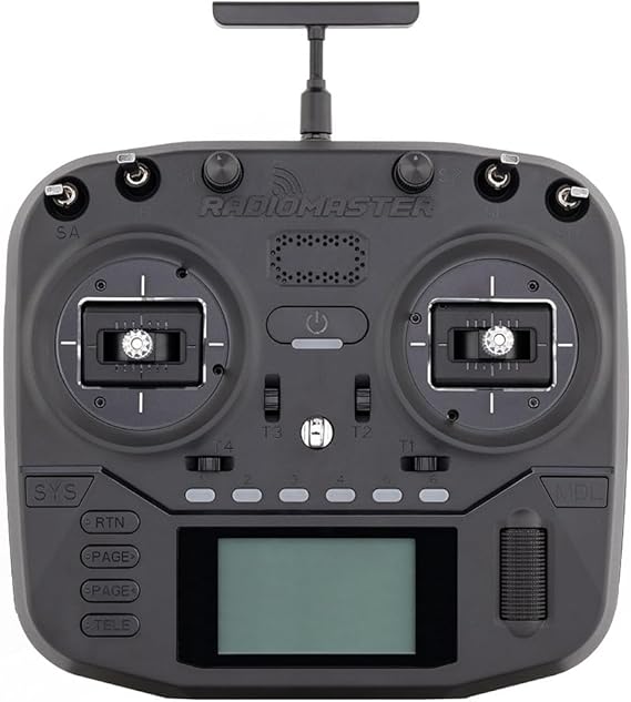 Radiomaster Boxer Radio Control Hall Gimbals Transmitter (ELRS Mode 2) | 2.4G 16ch Built-in ExpressLRS Support EDGETX