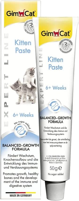 GimCat Cat Paste, For Kittens, 50 g
