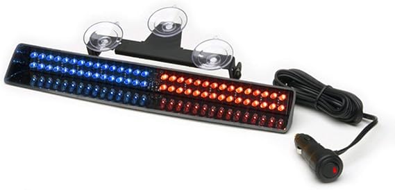 Whelen Slim Miser LED Dash Light - Red/Blue