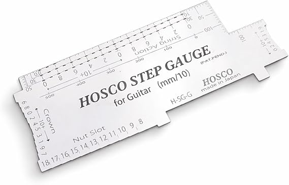 Hosco Step Gauges for Guitar