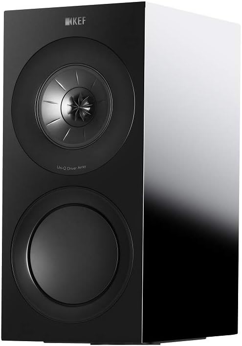 KEF R3 Standmound Speakers (Pair, Black)