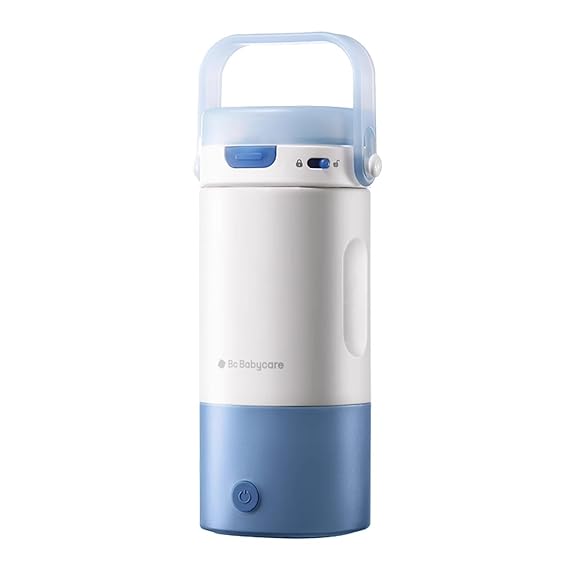 Bc Babycare Portable Milk Warmer for Travel, Portable Bottle Warmer with Fast Heating & Long Battery Life, 18 Ounces Large Capacity