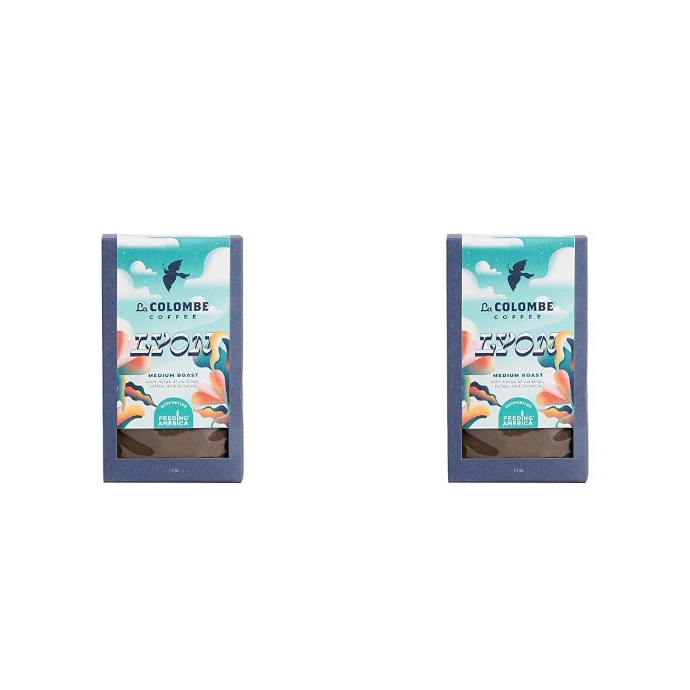 La Colombe Lyon Whole Bean Coffee, 12 Oz