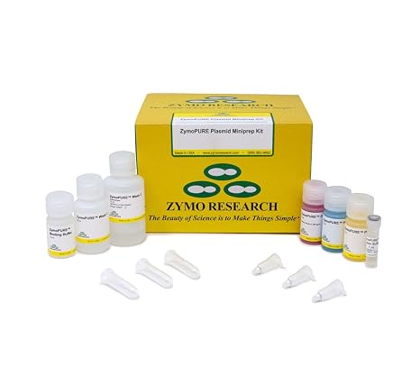 Zymo Research D4209 ZymoPURE Plasmid MiniPrep Kit (50 Preps)