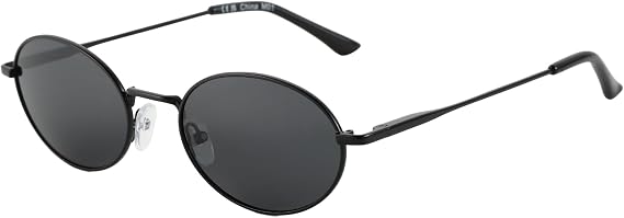 ZENOTTIC Oval Retro Sunglasses for Women Men UV400 Polarized Glasses Unisex Vintage Style Classic Shades