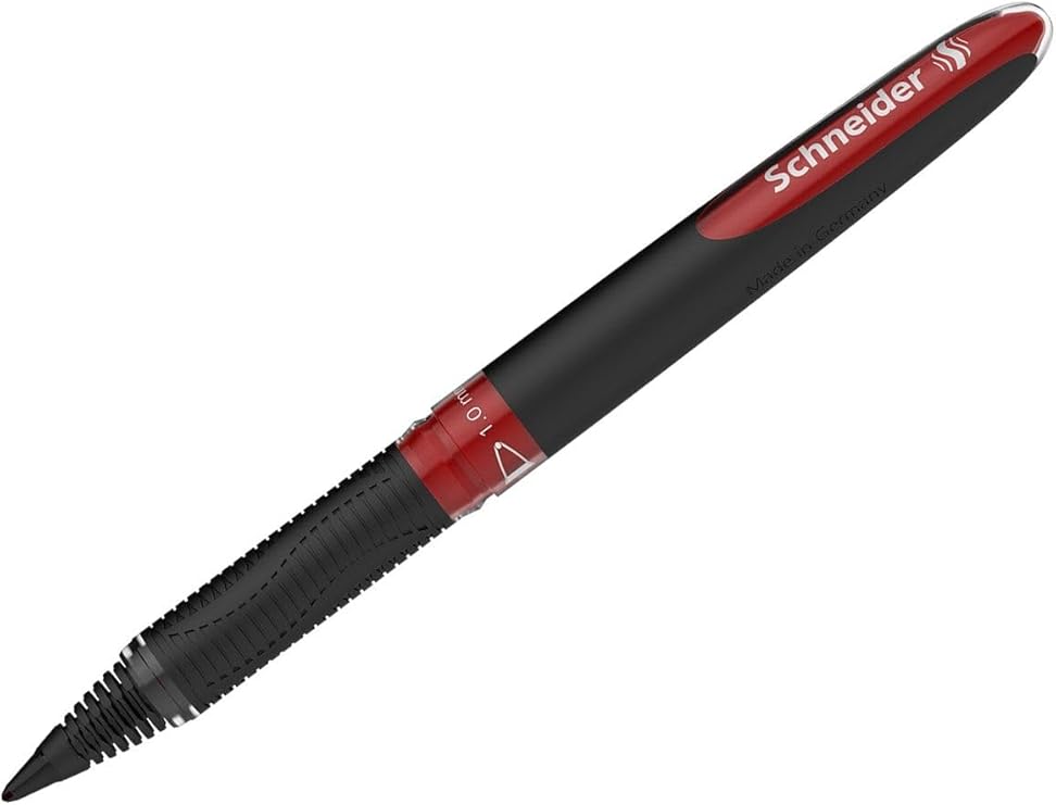 Schneider One Sign Konİk UÇlu Roller Kalem 1,0 Mm Kirmizi