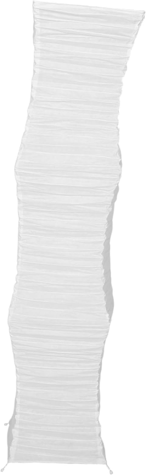 Foldable Paper Floor Lamp Shade Minimalist Rice Paper Lighting Accessory for Living Room Bedroom and Office Easy Installation Space-saving Design