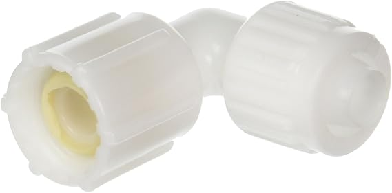 Elkhart 6816 1/2" x 1/2" Female Pipe Thread Swivel Elbow Termination Fitting