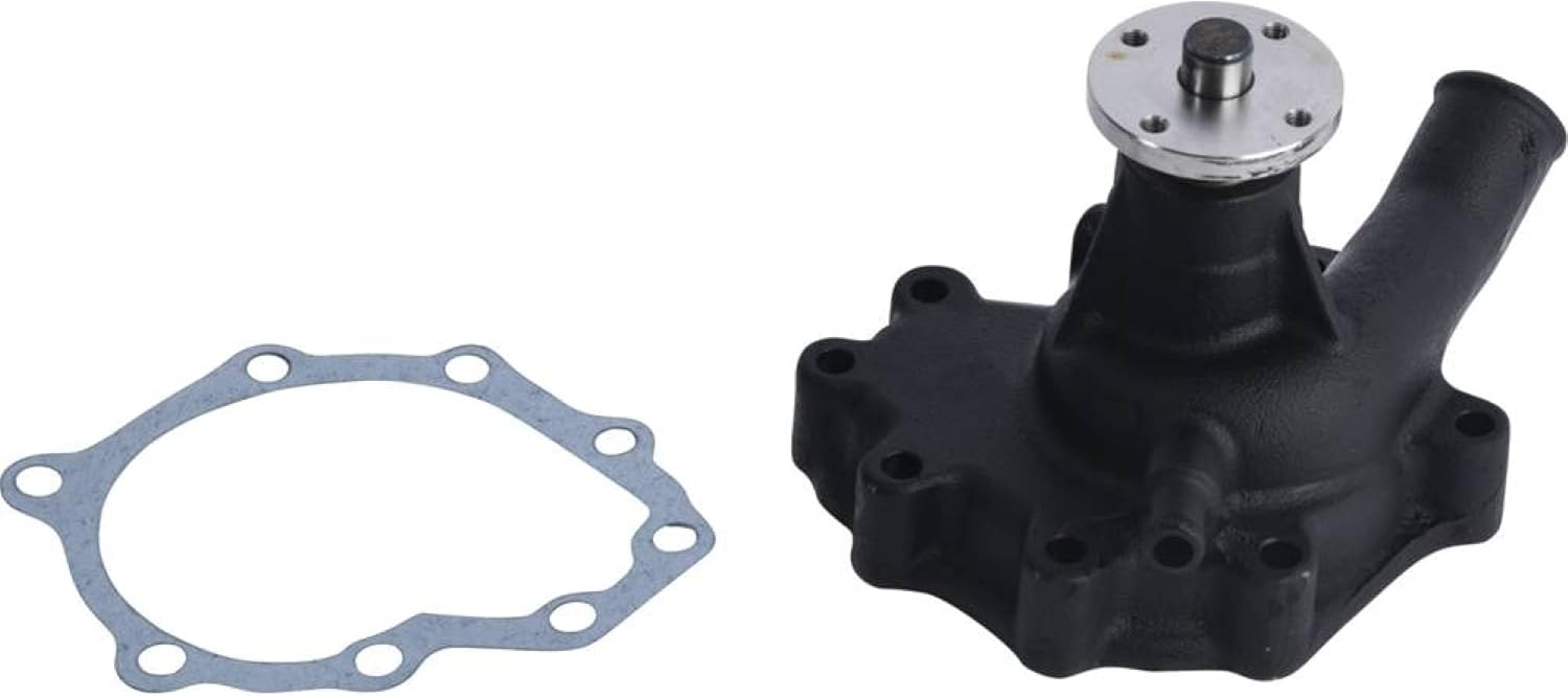 Complete Tractor Water Pump, Compatible withReplacement for Massey Ferguson 1030, 1030L, 1035, 210, 210-4, 220, 220-4, 3439531M91, 3439531V91, 1206-6223