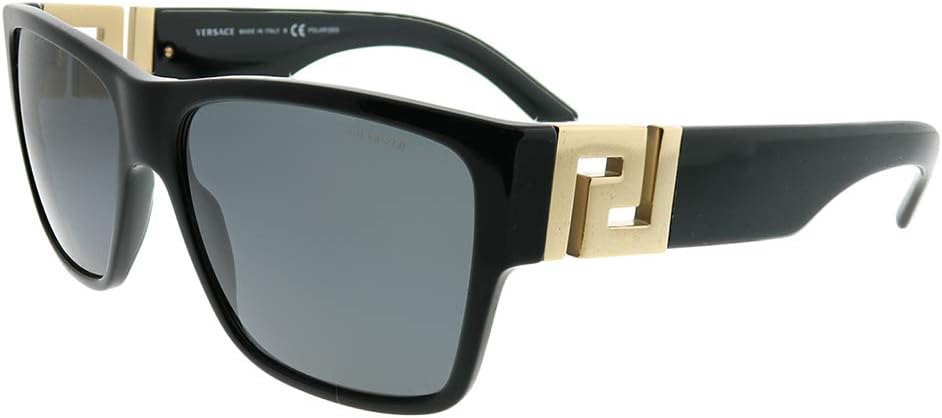 Versace Mens Sunglasses VE4296 Grey Acetate - Offset - 59mm 5916145 Black