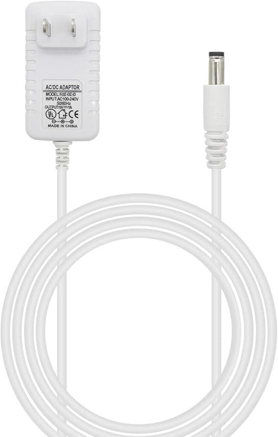 10 FT Extension Power Cord for Philips Hue Bridge 458471 2.0 2.1 1st 2nd Gen CE0979 464479 3241312018A Hub Power Supply Adapter 5V