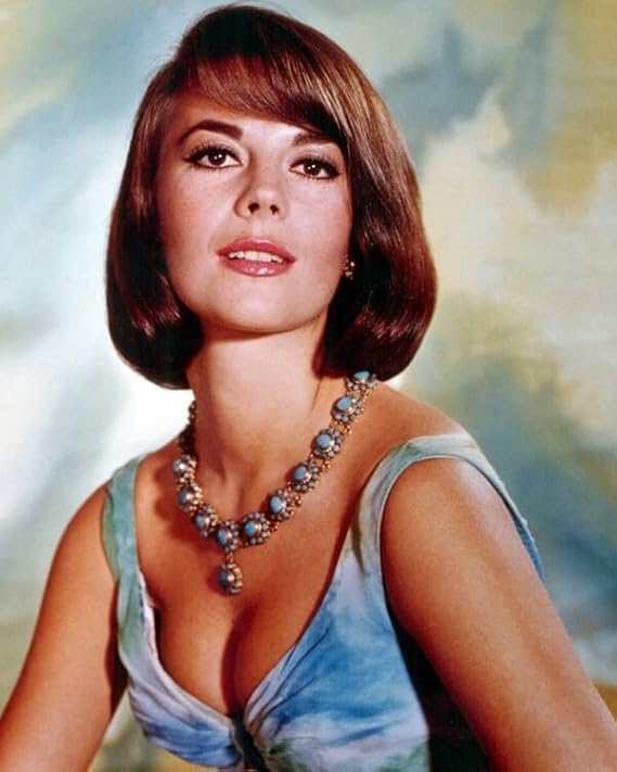 Natalie Wood shows cleavage in summer dress Sex And The Single Girl 8x10 photo