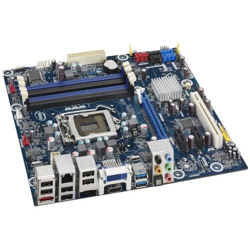 Intel DH67BL Micro ATX DDR3 LGA 1155 SATA 6Gbits Desktop Motherboard BLKDH67BLB3