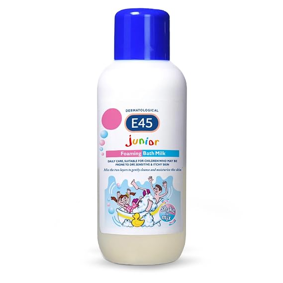 E45 Junior Foaming Bath Milk 500ml