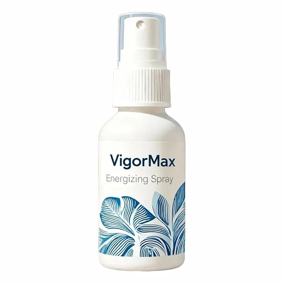 VigorMax Seaweed Energizing Spray For Men - Daily Refreshing Mist | Fast-Acting Formula 30ml(1pc)