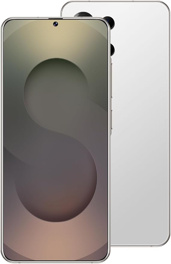 X25 Ultra Unlocked Android Phones 5G (2026), Android 13 Cell Phone Unlocked, 6.8" 120Hz Display, 8GB+256GB, 108MP+48MP AI Camera, 6800mAh/18W,Fingerprint/Face ID,Dual SIM/GPS (Cotton White)