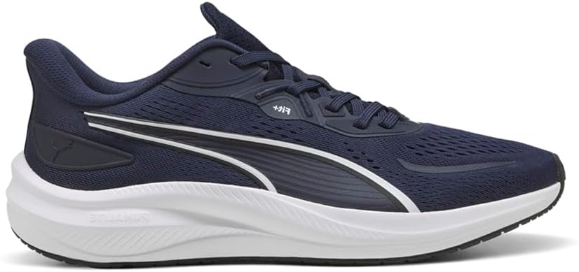 PUMA Mens Skyrocket Lite 2 Running Sneakers Shoes - Blue, White
