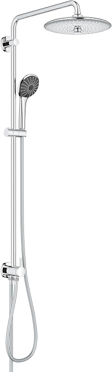 GROHE Vitalio Joy 27357002 System | 260 | Shower and Shower Systems shower system with Diverter for Wall Mounting Chrome