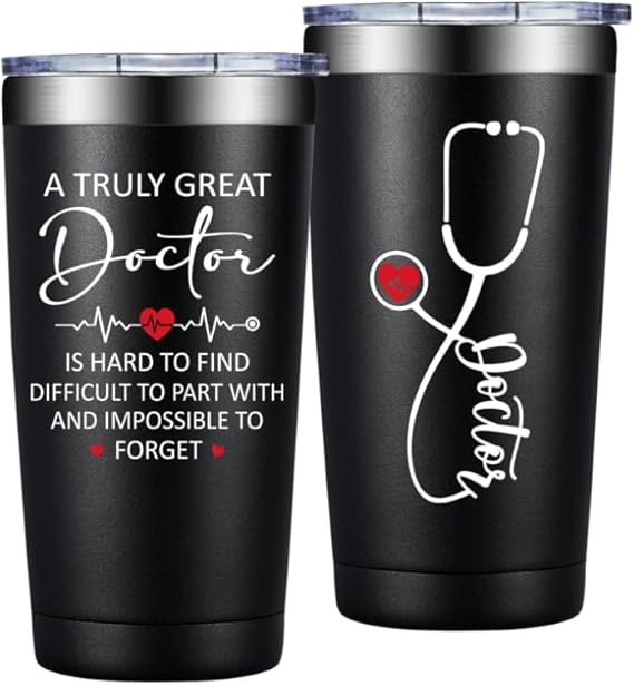 Doctor Gifts for Men - Christmas Gift for Doctor DR - 20oz Tumbler