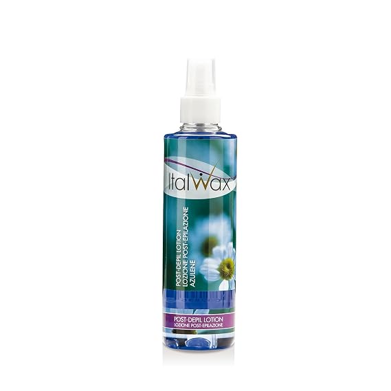 Italwax After Wax Care Lotion - 250ml / 8.45fl.oz - Oil free - Azulene - Moisturizing and removing waxing residues