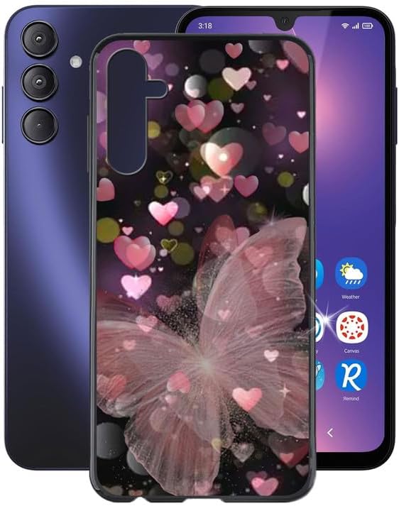 for Gabb Phone 4 Pro Case, Soft TPU Back Cover Shockproof Silicone Bumper Anti-Fingerprints Full-Body Protective Case Cover for Gabb Phone 4 Pro (6.5 inch) - XT46
