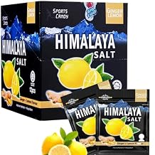 Himalayan Salt Candy (Lemon & Ginger, 12 Packs x 15g)