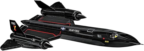COBI Armed Forces Lockheed SR-71 Blackbird Aircraft