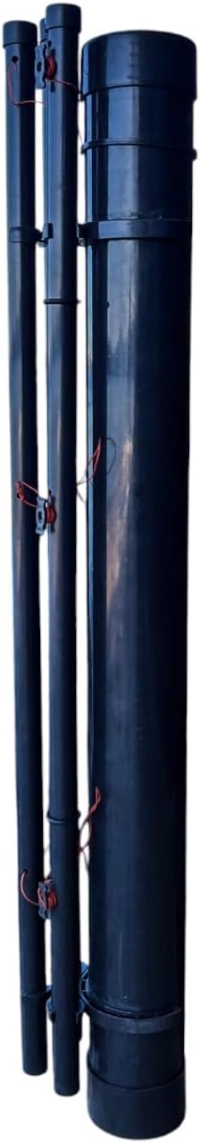Bird Barrier Dock Defense Keep Birds Away from Your Dock, Boat & Shoreline | Goose, Duck & Heron Deterrent | Effective Outdoor Bird Repellent System (Protects 60 ft)