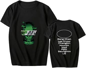 KPOP Skz Merch Tshirt Dominate ATE Tour Merch Felix Bangchan Jisung Hyunjin Minho Changbin Skzoo Concerts Tee Unisex Top