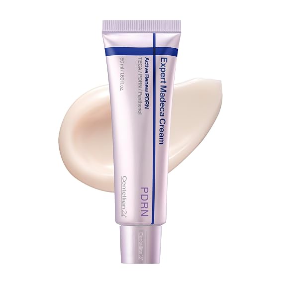 CENTELLIAN 24 Expert Madeca Cream Active Renew PDRN, TECA, Firming | Anti-Aging Formula with TECA, Hyaluronic Acid and Panthenol for Firmness, Deep Hydration and Barrier Support, 1.69 fl oz