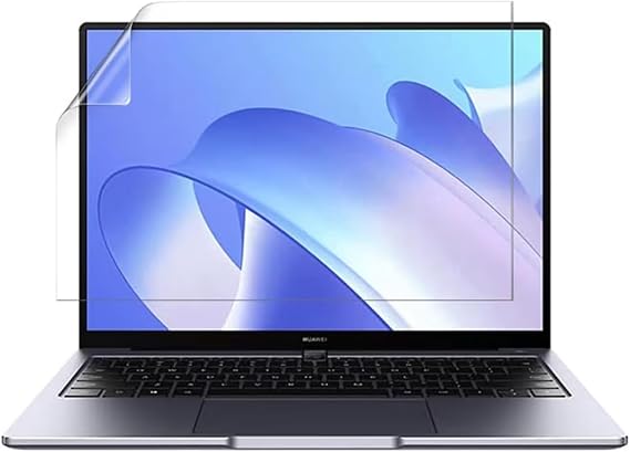 Huawei MateBook 14 2024–2025 Uyumlu Parlak Ekran Koruyucu (FLMH-X) – Anti-Scratch Laptop Screen Protector, Yüksek Şeffaflık ve Net Görüntü Sunan Çizilme Karşıtı Koruma Filmi Parlak