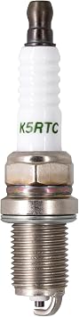 TORCH K5RTC Spark Plug Replace for CHAMPION RC14YC RC12YC, for Briggs & Stratton 496018S 491055 491055S 491055T 72347GS 72347 805015 M78543, for NGK 7938/BKR5E, for Denso K16PR-U, OEM,ea
