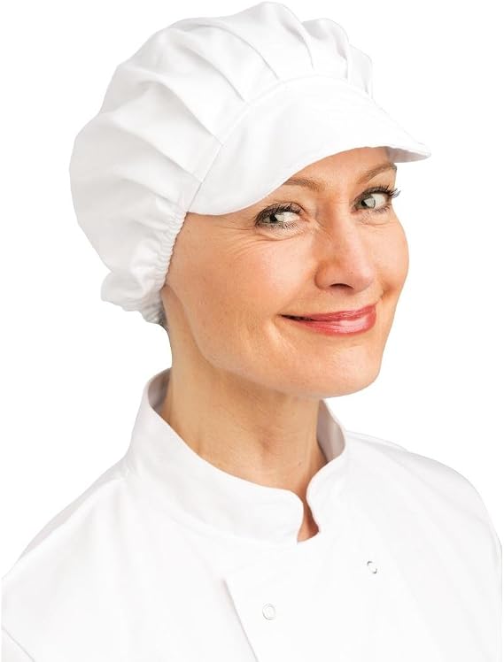 Whites Chefs Apparel Peaked Hat