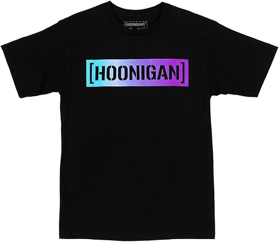 Hoonigan Shift Censor BAR Short Sleeve T-Shirt