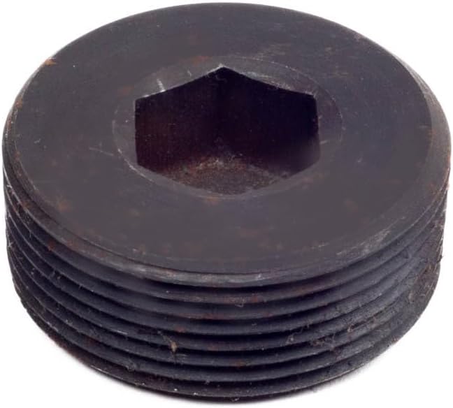 Chief High Flow Sectional Control Valves Accessory SDV-DPL-125-40 GPM Nominal Flow, 3500 PSI, 1 14 NPT Work Port Plug with High Boy Port Reliefs, 223053