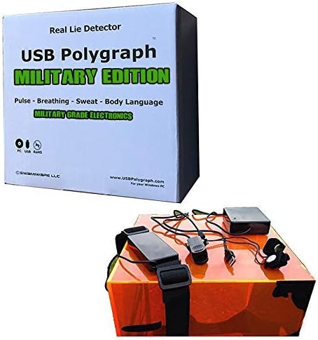 3: Military Edition - Professional Lie Detector Machine
