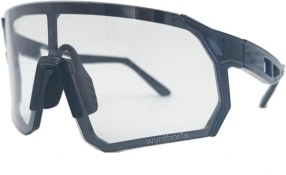 VeilGlam Clear Pickleball Glasses for Women, Protective Eyewear UV Protection Safety Goggles
