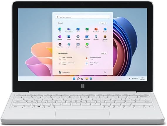 Microsoft Surface Laptop SE CELERON 8GB RAM 128GB SSD, Glacier