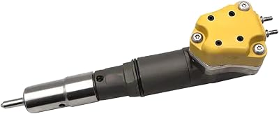 Fuel Injector Compatible with Caterpillar Marine 3412E Engine 198-4752 1984752 198-6877 1986877