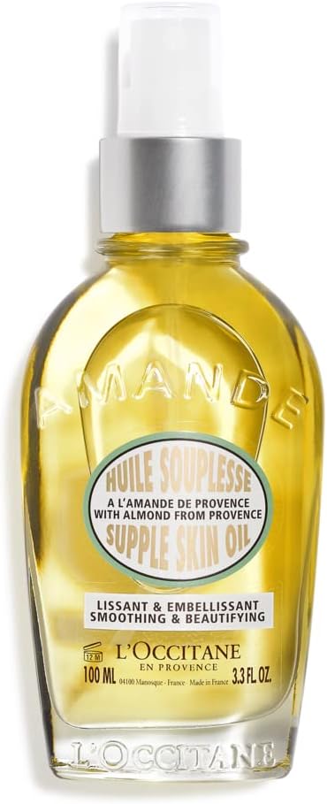 L'Occitane Almond Supple Skin Oil 3.30 fl. oz