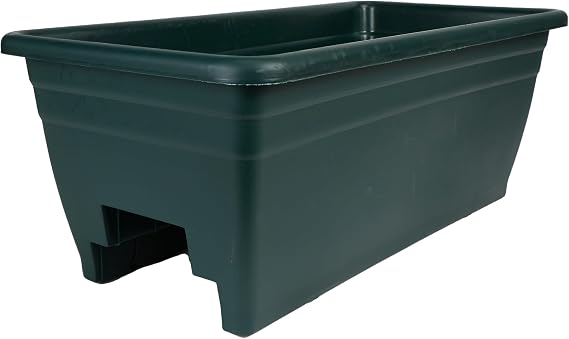 Green Deck Rail Planter